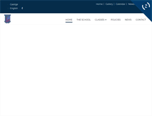 Tablet Screenshot of gaelscoilcholmcille.ie
